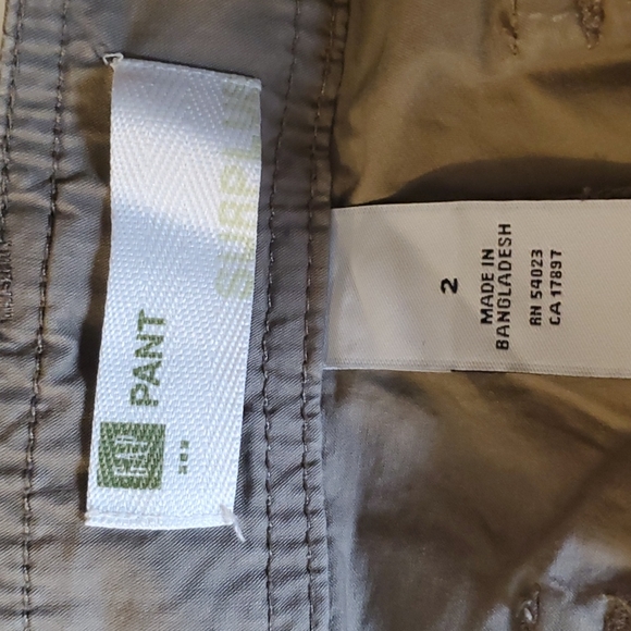 GAP Surplus Wide Leg Cotton Pants 2 - Picture 9 of 9